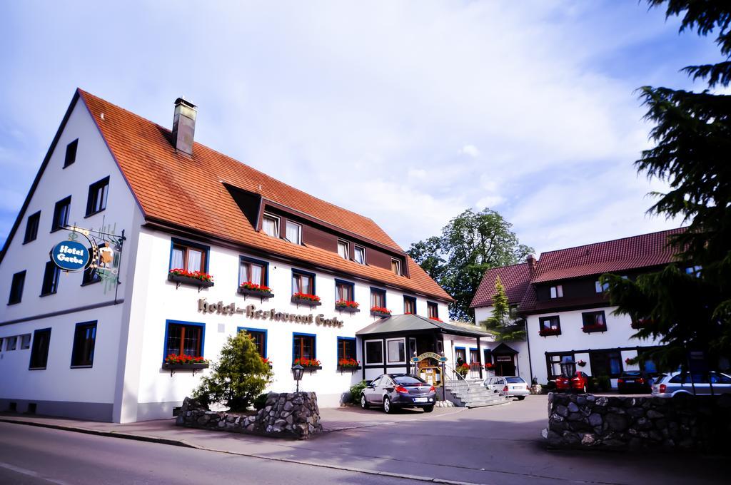 Hotel Gerbe Friedrichshafen Exterior foto